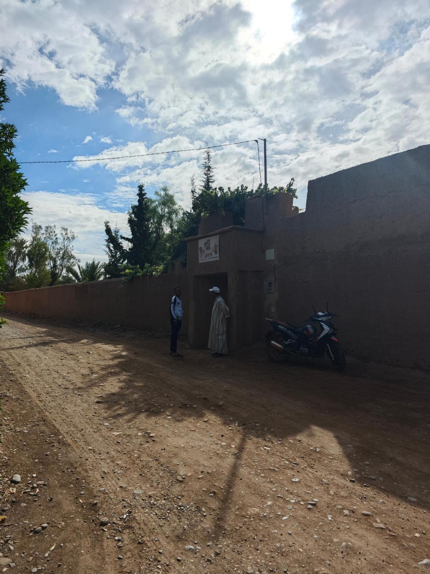 Cooperative Ogandou Maison D'Hotes Familiale Hotel Skoura Exterior photo